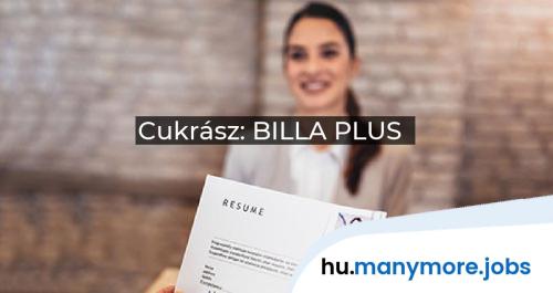 Cukrász: BILLA PLUS | manymore.jobs