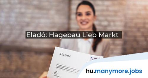 Eladó: Hagebau Lieb Markt | manymore.jobs