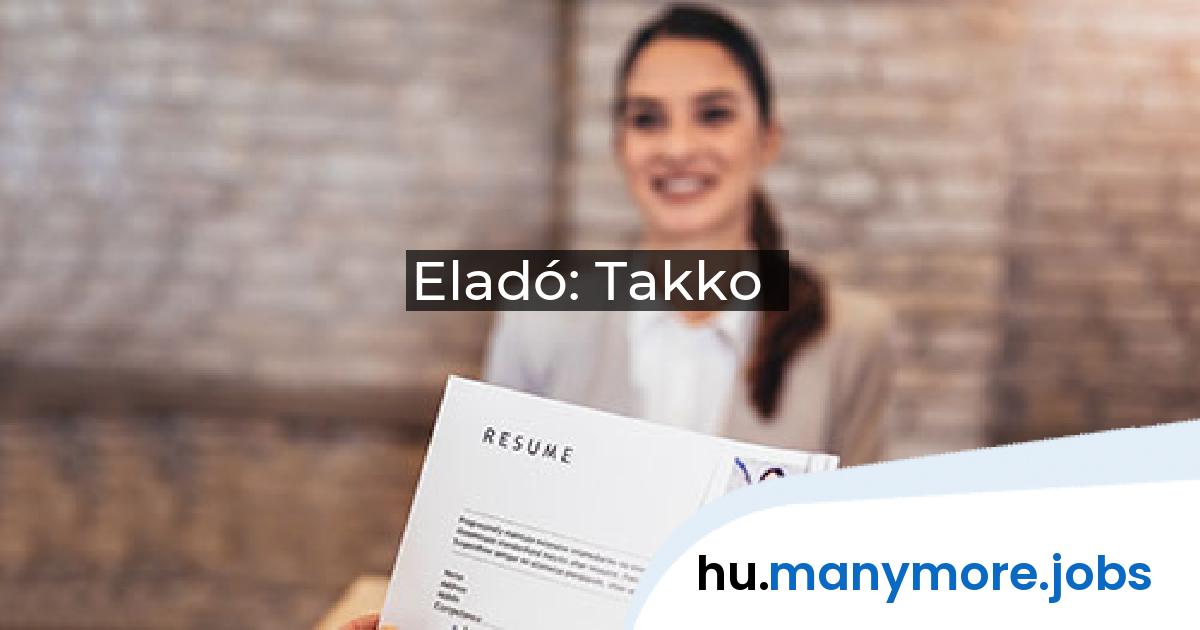 Eladó: Takko | manymore.jobs